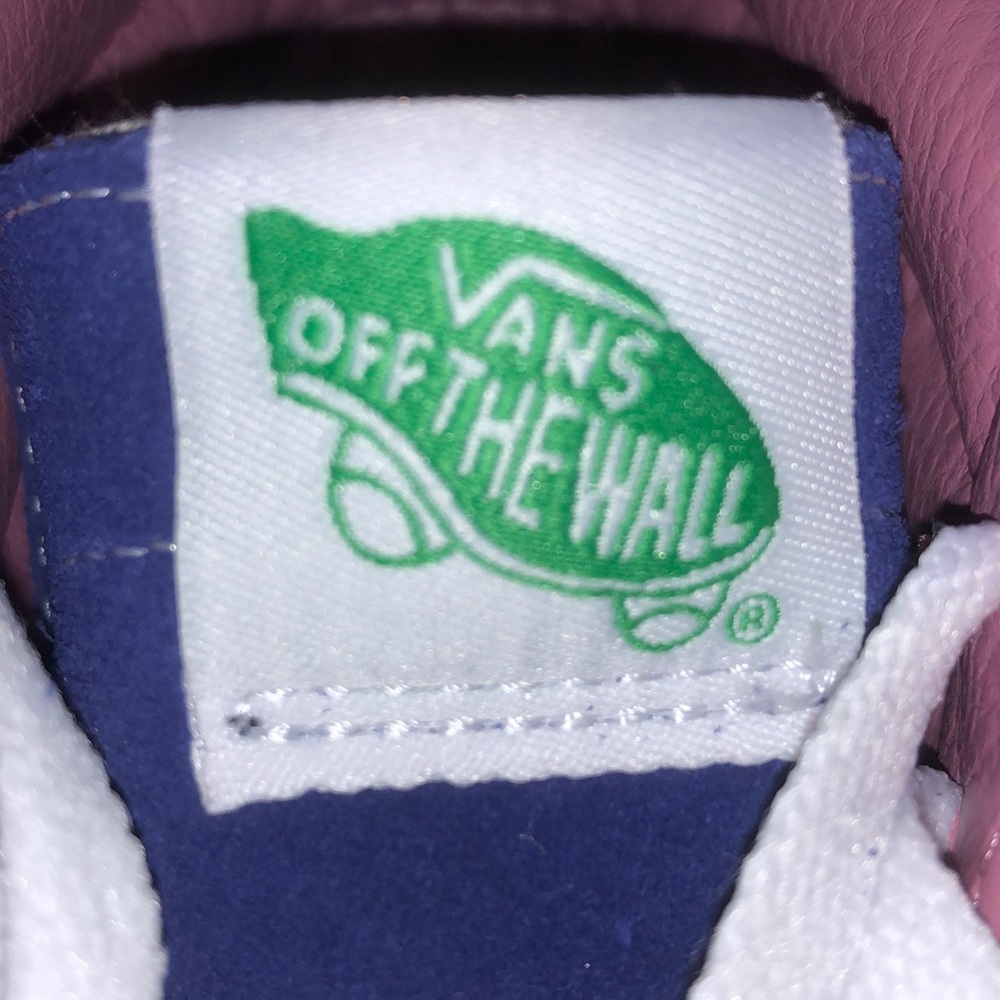 🌟NWOT🌟 Vans Sk8-Hi Multi-Color Shoes - Picture 9 of 15